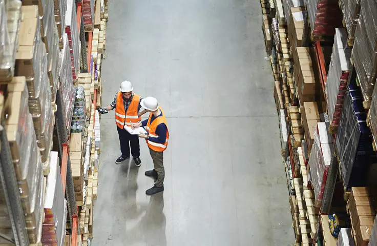 Global fulfillment network for the fastest-click-to-delivery